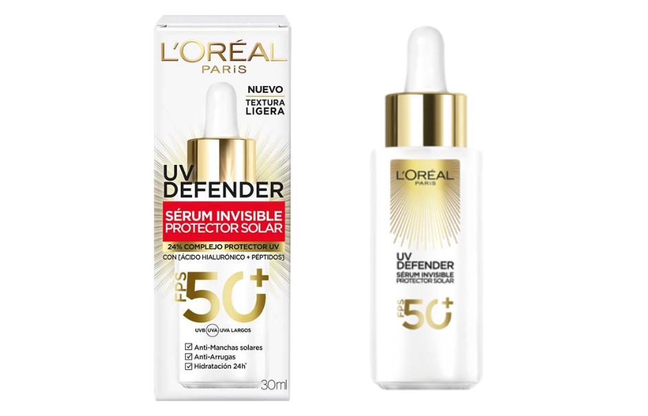 Crema hidratante con protección solar